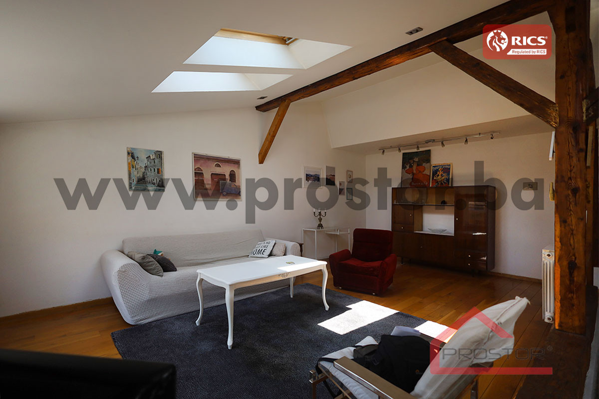 PROSTOR izdaje: Dvosoban stan, 80m2, Centar 2