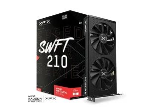 GRAFICKA VGA XFX SPEEDSTER 210   AMD RADEON RX 7600 8GB GDDR6