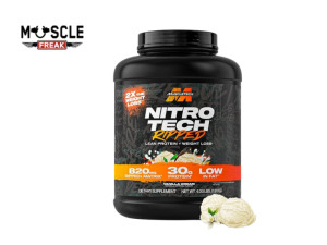 MuscleTech Nitro-Tech Ripped Vanilla Cream 1.81kg