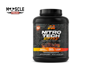 MuscleTech Nitro-Tech Ripped Chocolate Fudge Brownie 1.81kg