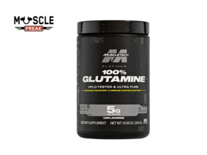 MuscleTech Platinum 100% Glutamine 300g