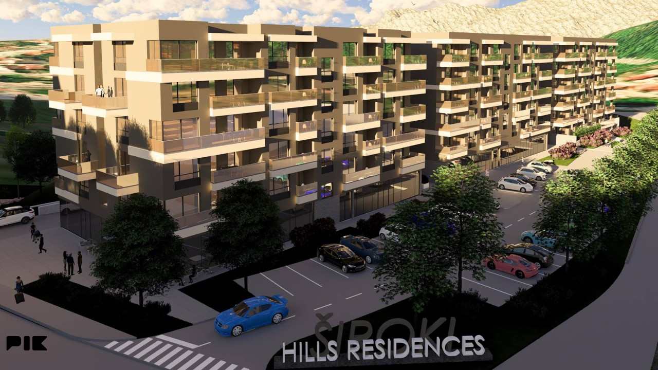 Četverosoban stan 115 m2 s prostranim balkonom -Hills Residence 3 8