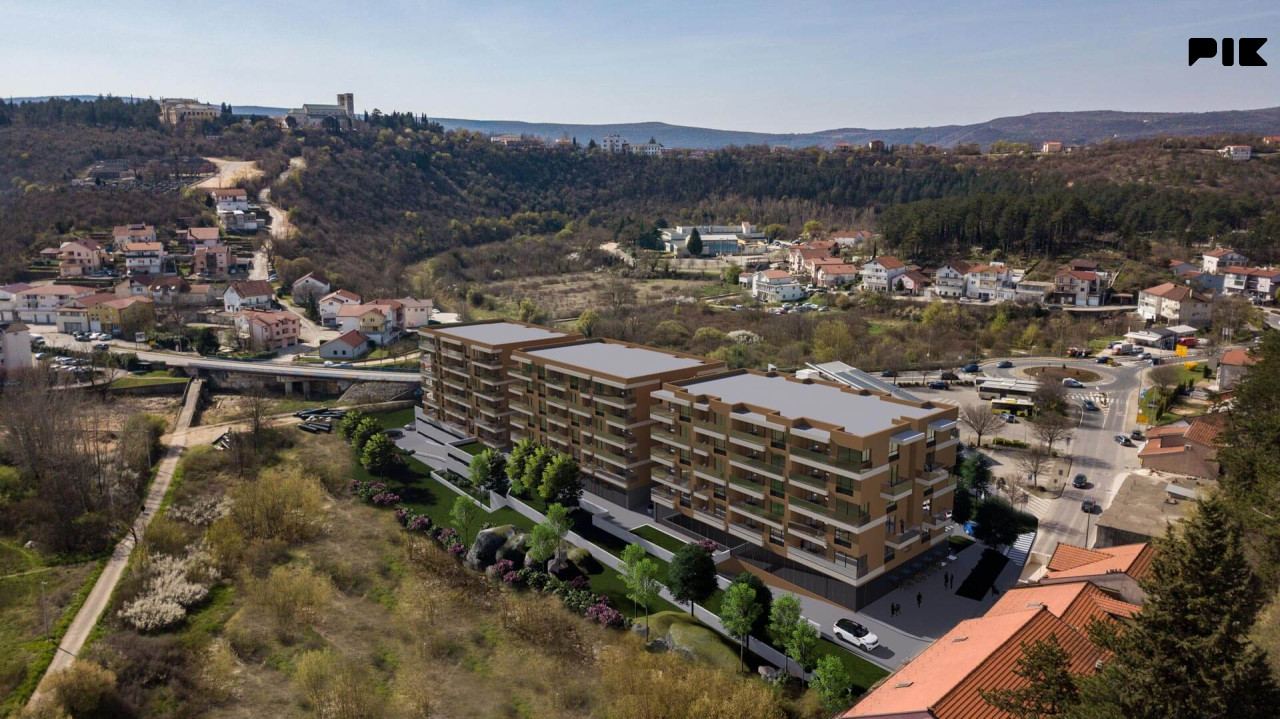 Četverosoban stan 115 m2 s prostranim balkonom -Hills Residence 3 9