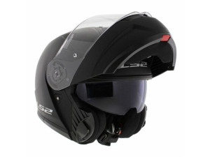 Kaciga LS2 FF908 Strobe II Flip-Up XXL Crna Mat