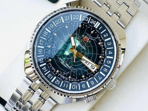 Orient World Map Diver's RA-AA0E02E19B Muški sat