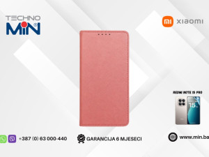 Preklopna futrola Xiaomi Redmi Note 15 Pro, Red