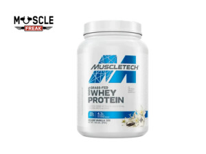 MuscleTech Grass-Fed 100% Whey Protein Deluxe Vanilla 816g
