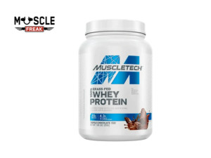 MuscleTech Grass-Fed 100% Whey Protein Triple Chocolate 816g