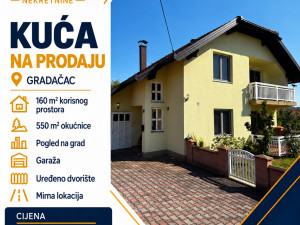 Kuća Gradačac 160m2 photo 3