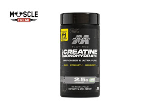 MuscleTech Platinum 100% Creatine Capsules