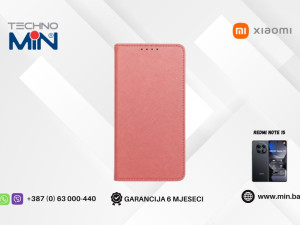 Preklopna futrola Xiaomi Redmi Note 15, Red