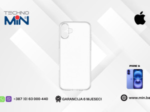Providna silikon maskica iPhone 16