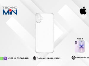 Providna silikon maskica iPhone 17
