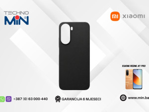 Xiaomi Redmi A7 Pro Silikonska zaštitna maskica, Crna