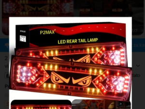Stop lampe led