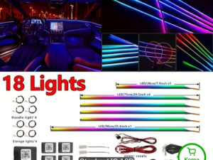 Led rasvjeta RGB 18/1