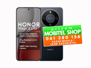 Honor Magic 8 Lite Magic8 8/256GB - NOVO, GARANCIJA