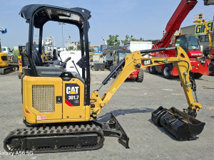 Bager CAT 301.7 CR 2019