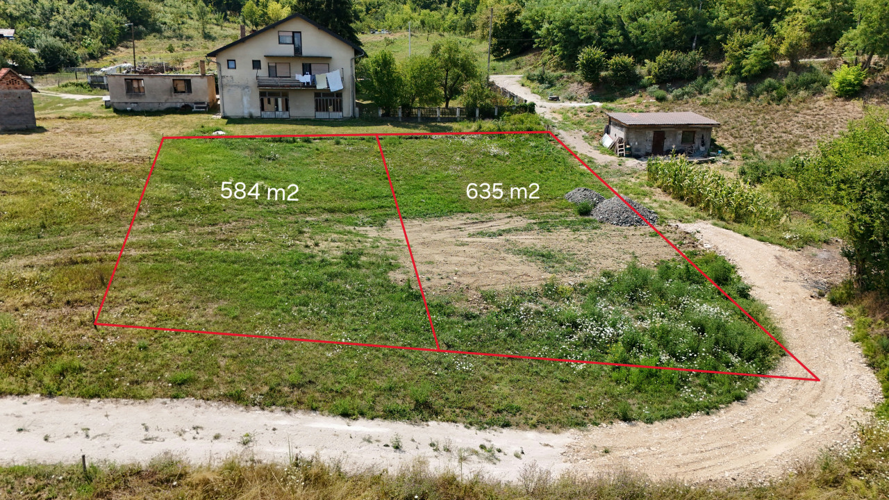 5 placeva na prodaju 456-1278 m2 | Presnače | 5 km od centra 2