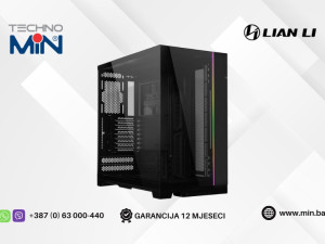 Lian Li O11 Dynamic EVO XL RGB Kontroler, Full Tower, E-ATX, Crna