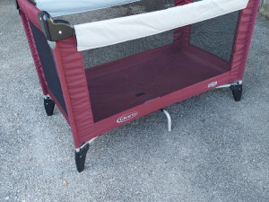KREVETIC ZA BEBE KREVETAC ZA BEBE putni KREVETAC  GRACO Pack&Play