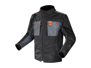 Jakna LS2 Titanium Vodootporna Textile L Crna Plava
