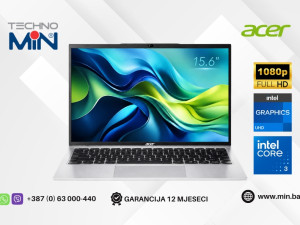 Acer Aspire Lite AL15-36P-32XP - 15.6" Core 3 N350, 8GB 128GB