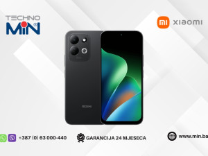 Xiaomi Redmi 17 4G 4GB/128GB Black