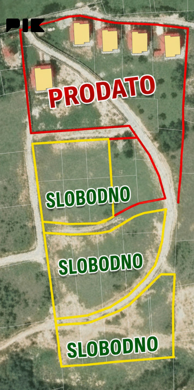Parcele na prodaju / Ilidža / Vlakovo 9