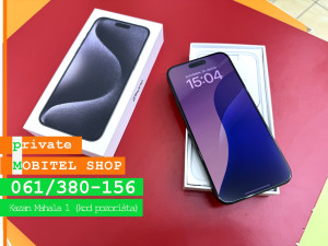 Iphone 15 Pro Max 256GB - KAO NOVO, GARANCIJA