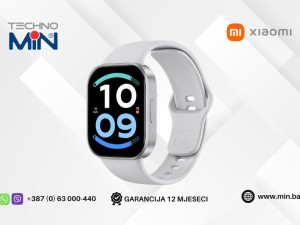 Xiaomi Redmi Watch 6 Active 1.85" Silver BHR09CXGL