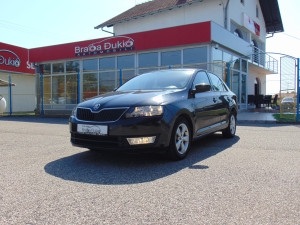 Škoda Rapid 1.6 TDI Limuzina 2014