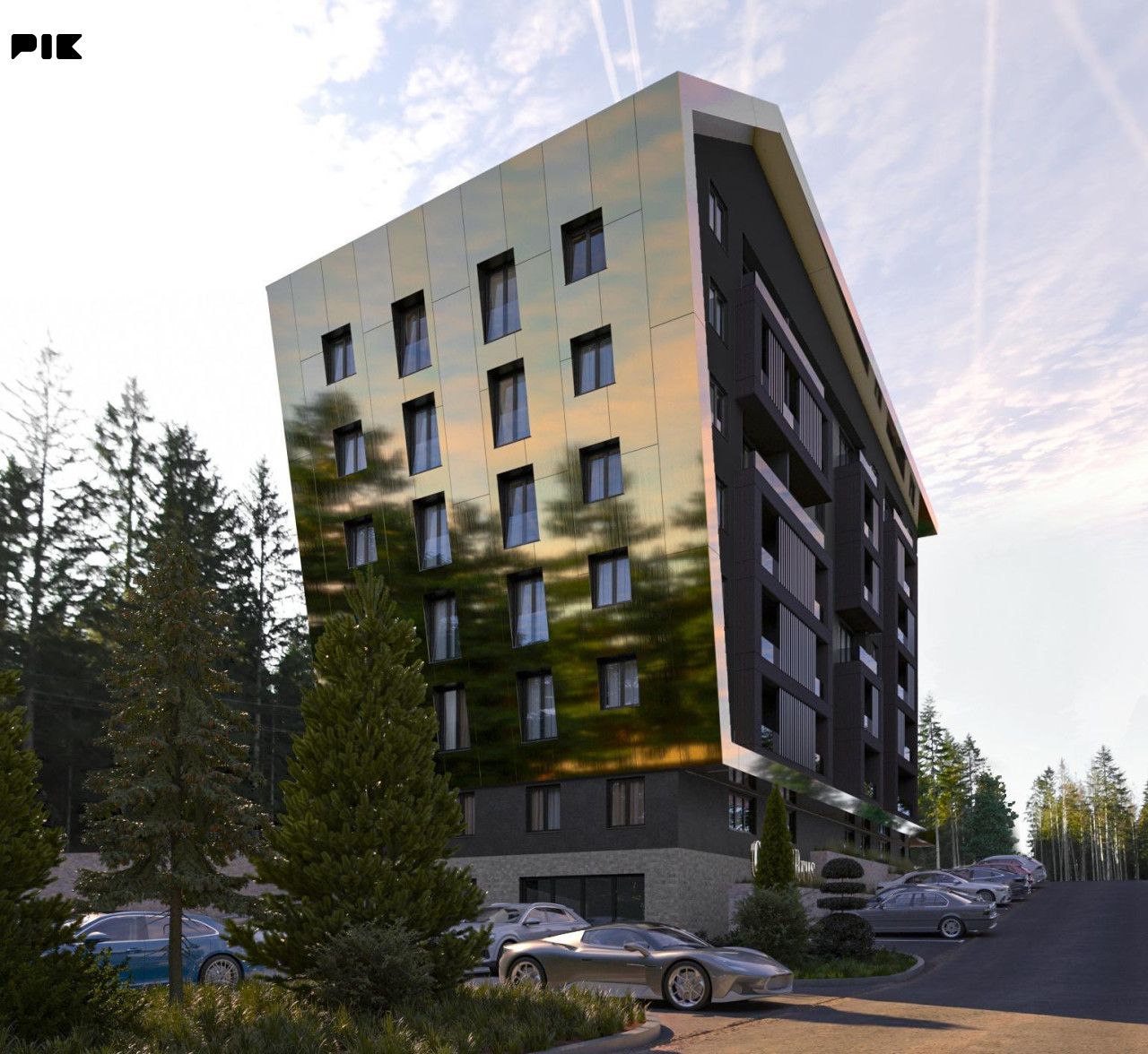 GOLDEN BRUS - Hotelski Apartmani (20-56m2) - Trebević, Sarajevo 3