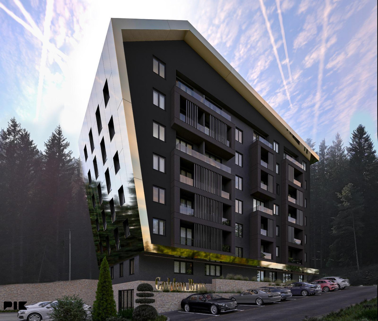 GOLDEN BRUS - Hotelski Apartmani (20-56m2) - Trebević, Sarajevo 2