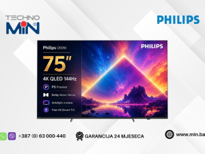 Philips 75PUS9010/12 (2026) 75" 4K QLED 144Hz Titan OS (Smart TV)
