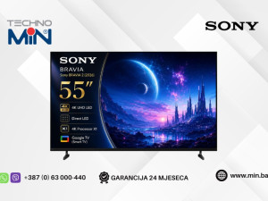 Sony BRAVIA 2 K55S25M2PB.CEI 55" 4K UHD LED, Google TV (Smart TV)
