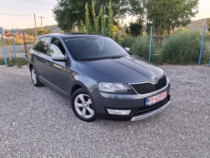 Škoda Rapid SCAUT spaceback tdi greentec full god2016