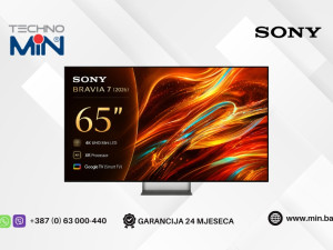 Sony BRAVIA 7 (2026) 65" 4K UHD Mini LED, Google TV (Smart TV)