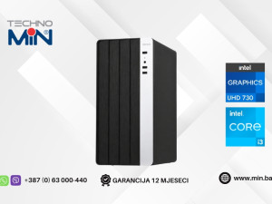 TM Office # 53 - Intel Core i3-12100, 8GB DDR5 RAM, 256GB SSD