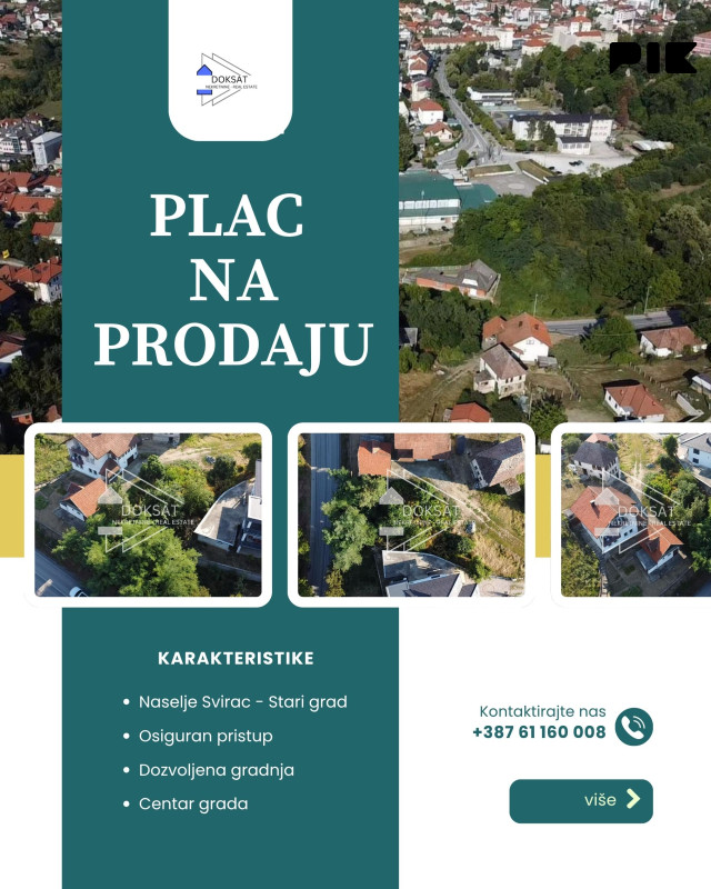 Zemljište Gradačac 474m2