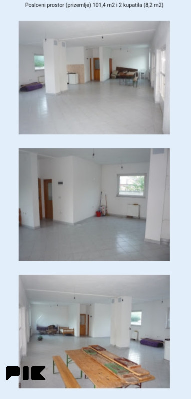 Skladišni prostor 110m2|400m od Doboj City|Usora 5