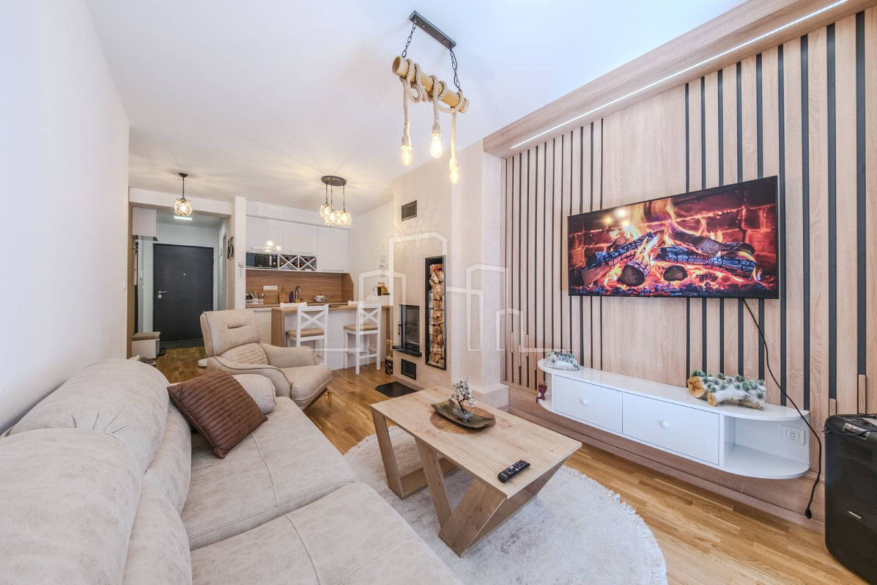 Prodaja trosoban apartman sa garažnim mjestom Bjelašnica