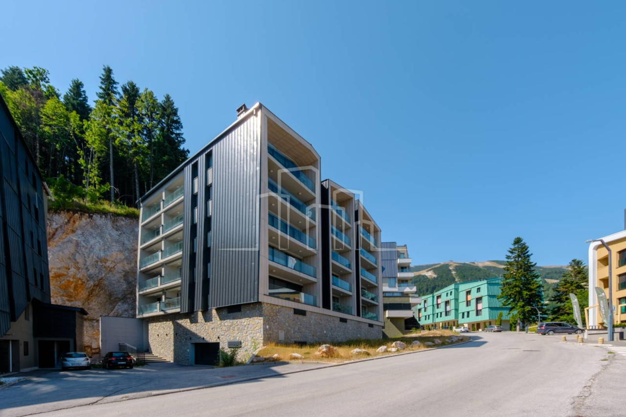 Prodaja trosoban apartman sa garažnim mjestom Bjelašnica 25