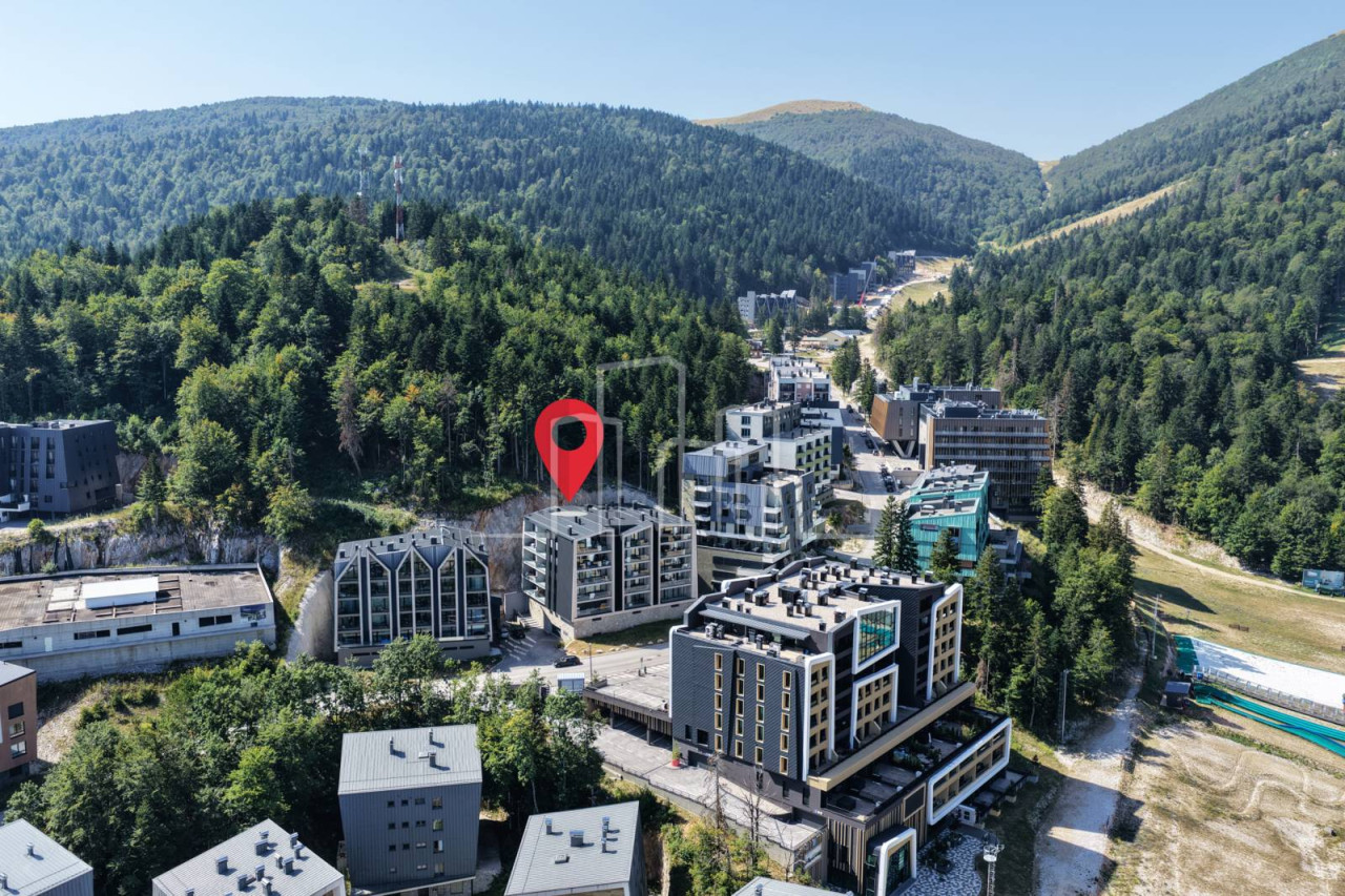 Prodaja trosoban apartman sa garažnim mjestom Bjelašnica 26