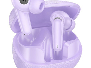 Hoco wireless bluetooth TWS EQ23 purple