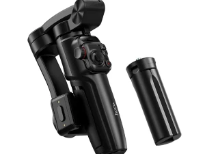Gimbal Hoco K91 black 3-axis stabilizator remote control black