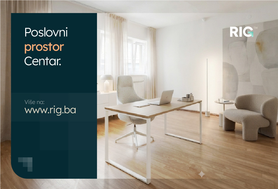 POSLOVNI PROSTOR / CENTAR / NAJAM