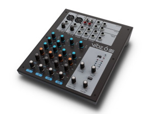 Mini mikser 6 kanala LD System 2 mono i 2 stereo ulaza VIBZ6