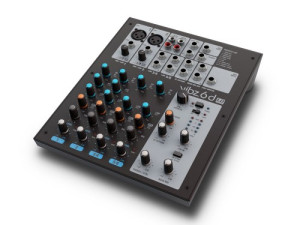 Mini mikseta 6 kanala sa VIBZ6D  efektom LD System
