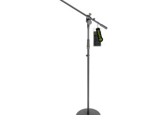 Stalak za mikrofon sa okruglom bazom Adam Hall MS2321B